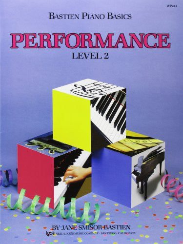 Bastien Piano Basics - Performance Level 2