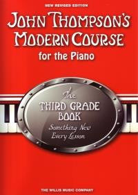John Thompson's Modern Course - 3rd Grade Book