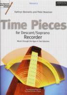 Time Pieces for Desc/Sop Recorder Vol 2