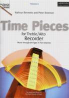 Time Pieces for Treble/Alto Recorder Vol 2