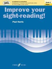 Improve Your Sight Reading Piano Grade 1 Trinity