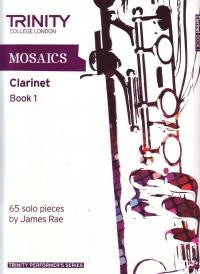 Clarinet Mosaics Book 1 (Trinity)