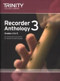 Trinity Recorder Anthology 3 (Grades 4&5)