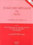 Cowles: Scales & Arpeggios for Flute Grades 1-8