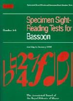 ABRSM Bassoon Specimen Sight Reading Gds 1-5