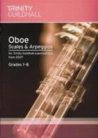 Trinity Oboe Scales & Arpeggios Gds 1-8