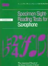 ABRSM Saxophone Sight Reading Gds 6-8