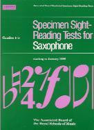 ABRSM Saxophone Sight Reading Gds 1-5
