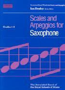 ABRSM Saxophone Scales & Arpeggios Gds 1-8 Old Syllabus