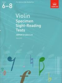 Violin Sight Reading Grades 6-8