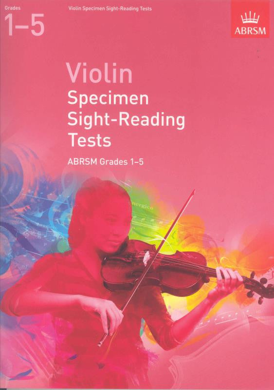 Violin Sight Reading Grades 1-5