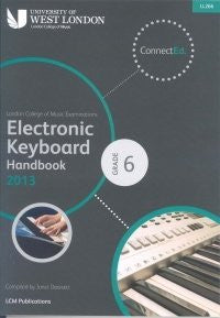 LCM Keyboard Handbook 2013 Grade 6