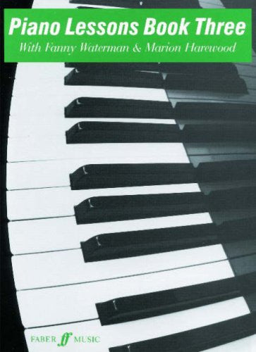 Piano Lessons Book Three