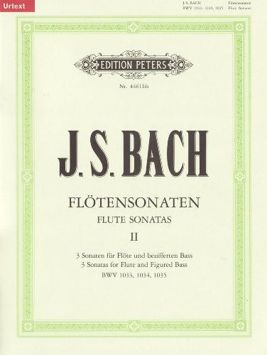 Bach, J.S.: Flute Sonatas Vol 2