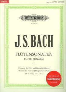 Bach, J.S.: Flute Sonatas Vol 1