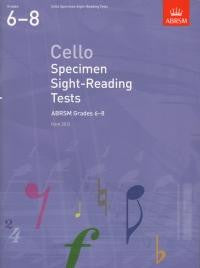 Cello Sight Reading Grades 6-8