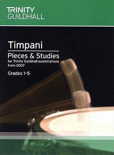 Trinity Timpani pieces Grades 1-5