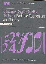 Baritone/Euphonium/Tuba Sight Reading Grades 6-8
