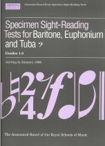 Baritone/Euphonium/Tuba Sight Reading Grades 1-5