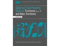Trombone/Bass Trombone Sight Reading Grades 6-8