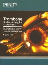 Trinity Trombone Scales Grades 1-8
