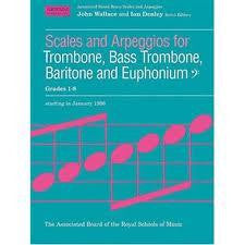 Trombone/Baritone/Euphonium Scales Grades 1-8