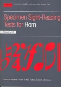Horn Sight Reading Grades 6-8