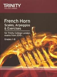 Trinity French Horn Scales Grades 1-8