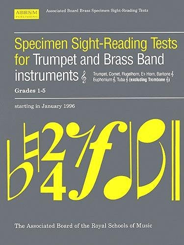 Trumpet and Brass Band Sight Reading Grades 1-5