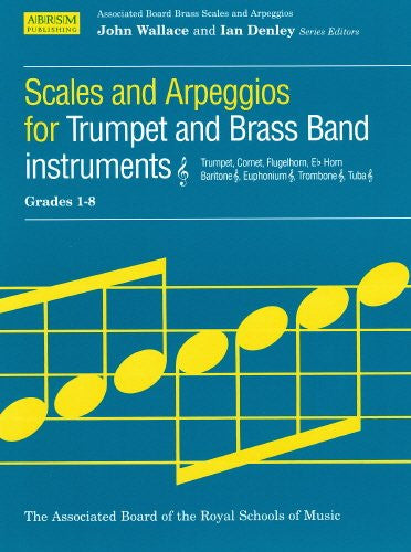 Trumpet and Brass Band Scales Grades 1-8