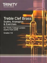 Trinity Treble Clef Brass Scales Grades 1-8