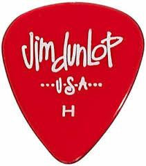 Dunlop Gels Guitar Picks Heavy 12 pk