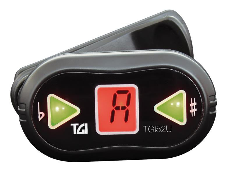 TGI Ukulele Clip On Tuner