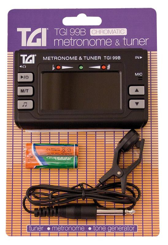 TGI Chromatic Metronome and Tuner