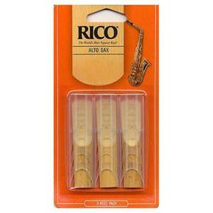 Rico Alto Sax Reeds (Pack of 3)