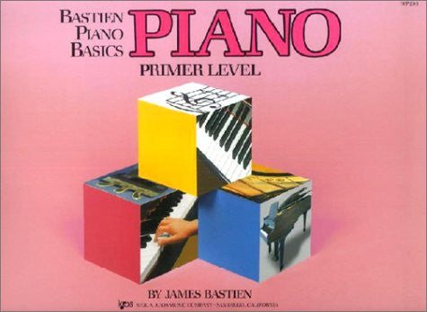 Bastien Piano Basics - Primer Level