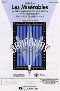 Les Miserables Medley SATB