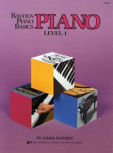 Bastien Piano Basics - Level 1