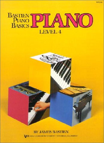 Bastien Piano Basics - Level 4