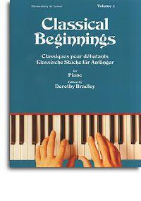 Classical Beginnings for Piano - Vol. 3