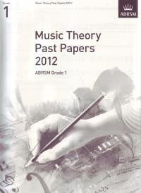 ABRSM Theory Papers Grade 1 2012