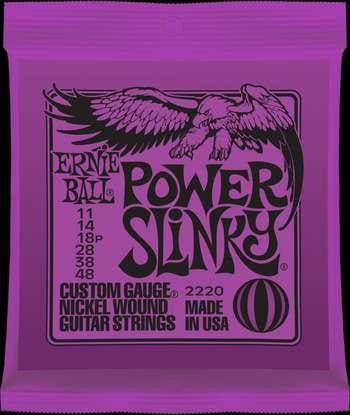 Ernie Ball Power Slinky Electric Guitar Strings