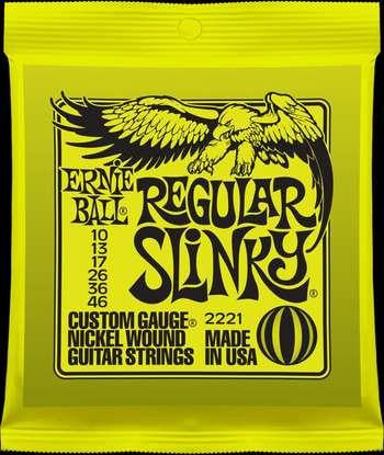 Ernie Ball Regular Slinky Electric Guitar Strings