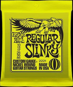 Ernie Ball Regular Slinky Electric Guitar Strings A Major Music