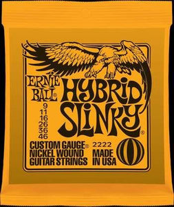 Ernie Ball Hybrid Slinky Electric Guitar Strings