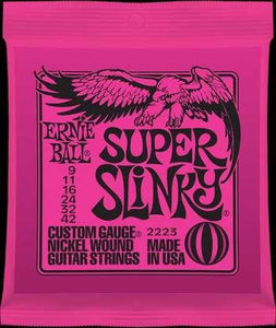 Ernie Ball Super Slinky Electric Guitar Strings