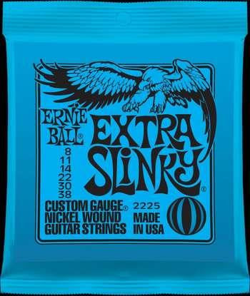 Ernie Ball Extra Slinky Electric Guitar Strings