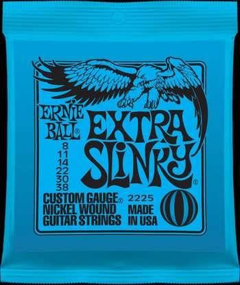 Ernie ball super 2024 slinky guitar strings