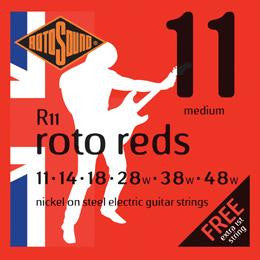 Roto Reds Nickel Electric Guitar Strings