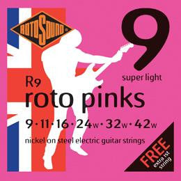 Roto Pinks Nickel Electric Guitar Strings